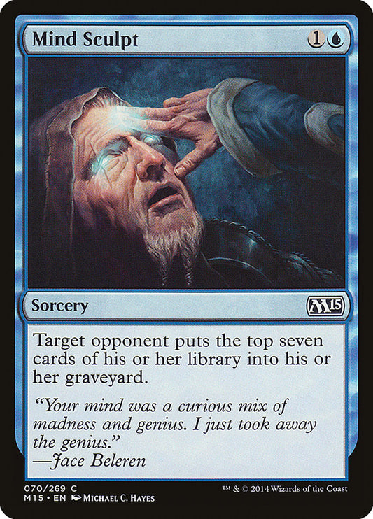 Mind Sculpt [Core Set 2015] [Foil]