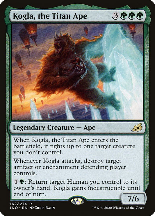 Kogla, the Titan Ape [Ikoria: Lair of Behemoths] [Foil]