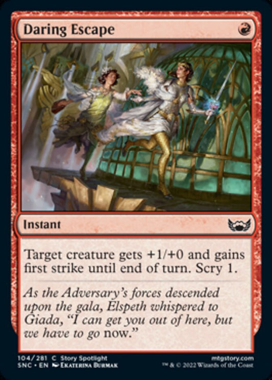 Daring Escape [Streets of New Capenna] [Foil]