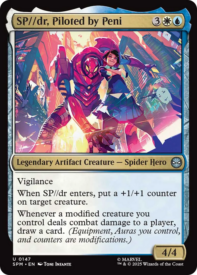 SP//dr, Piloted by Peni [Marvel's Spider-Man] [Foil]
