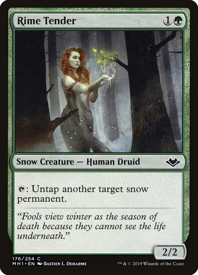 Rime Tender [Modern Horizons] [Foil]