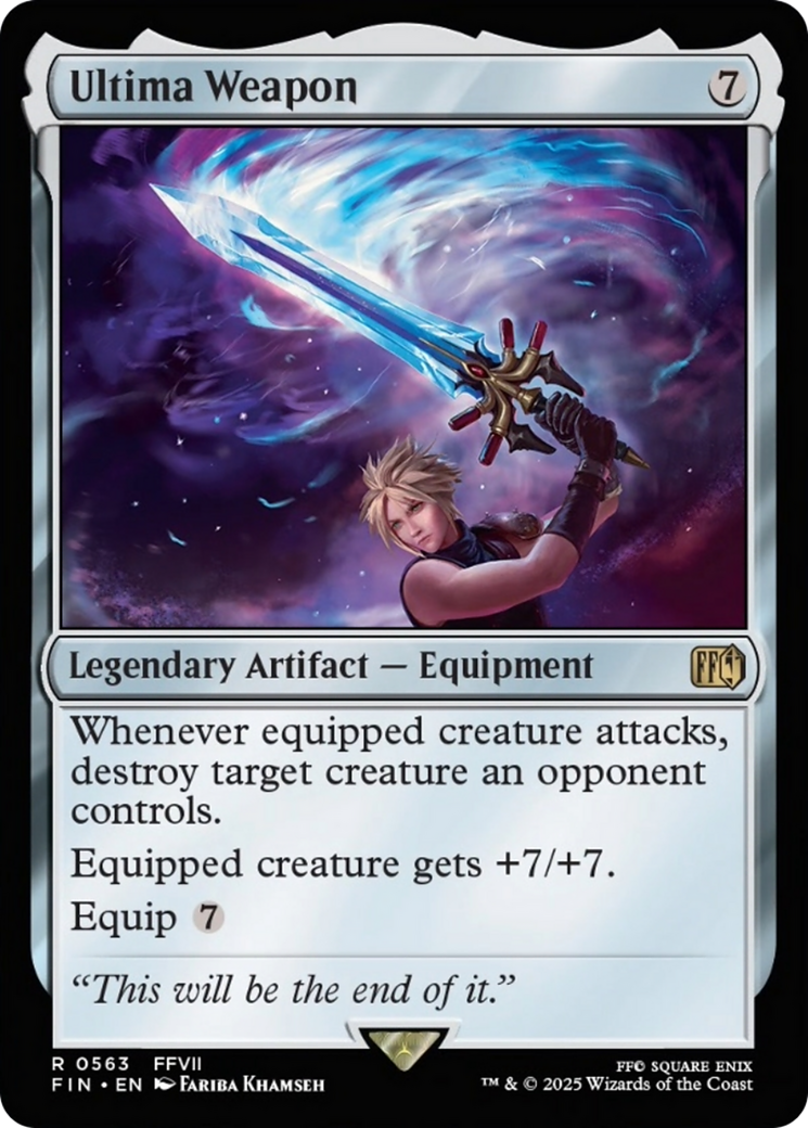 Ultima Weapon [FINAL FANTASY] [Foil]