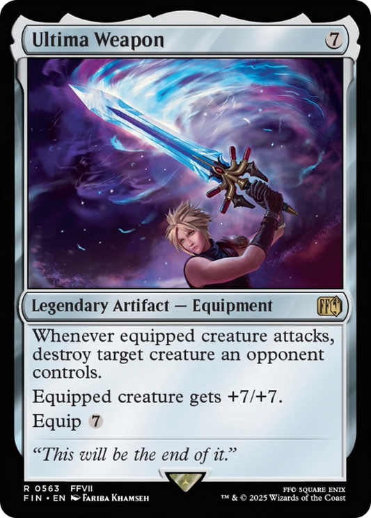 Ultima Weapon [FINAL FANTASY] [Foil]
