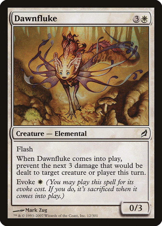 Dawnfluke [Lorwyn] [Foil]