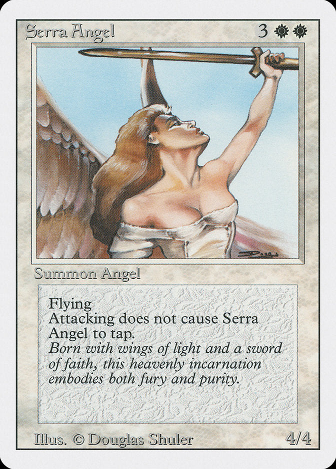 Serra Angel [3rd Edition]