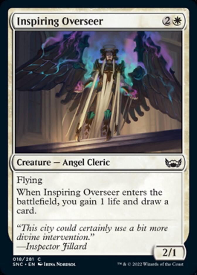 Inspiring Overseer [Streets of New Capenna] [Foil]