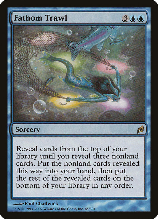 Fathom Trawl [Lorwyn] [Foil]