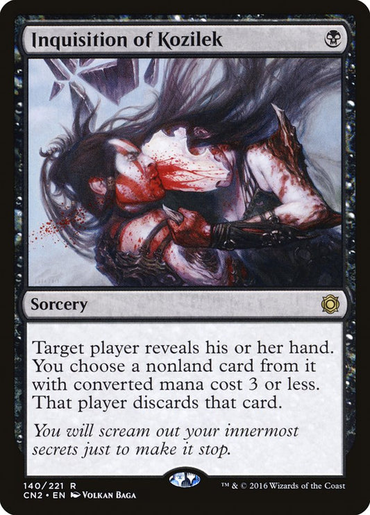 Inquisition of Kozilek [Conspiracy: Take the Crown] [Foil]