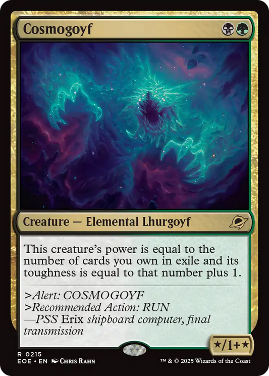 Cosmogoyf [Edge of Eternities] [Foil]