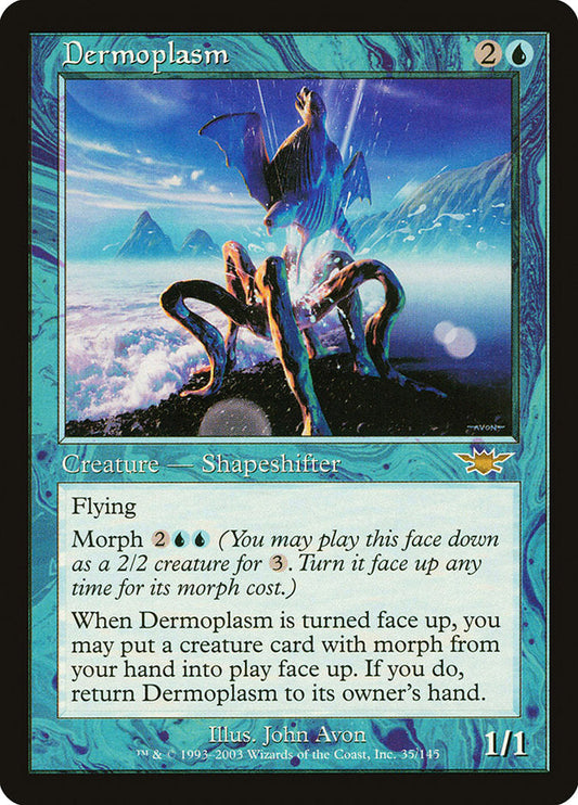 Dermoplasm [Legions] [Foil]