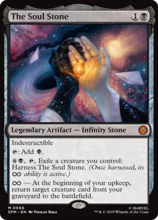 The Soul Stone [Marvel's Spider-Man] [Foil]