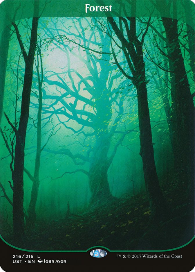 Forest (216) [Unstable] [Foil]