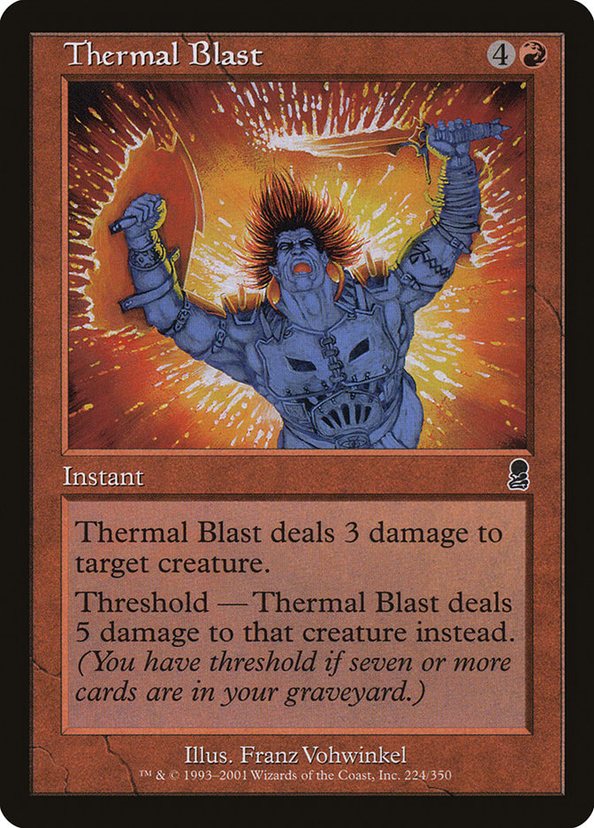 Thermal Blast [Odyssey] [Foil]
