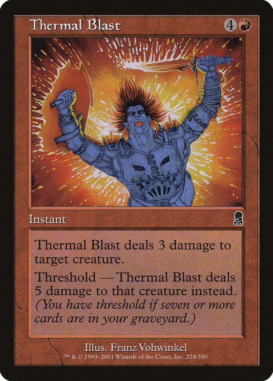 Thermal Blast [Odyssey] [Foil]