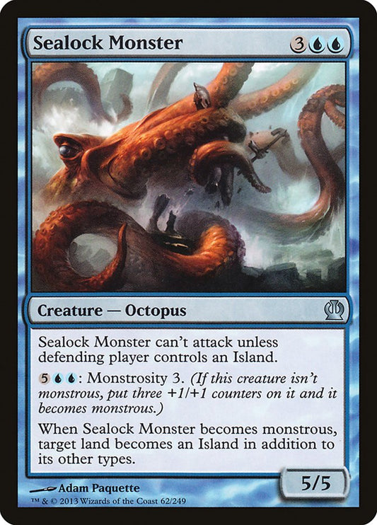 Sealock Monster [Theros] [Foil]