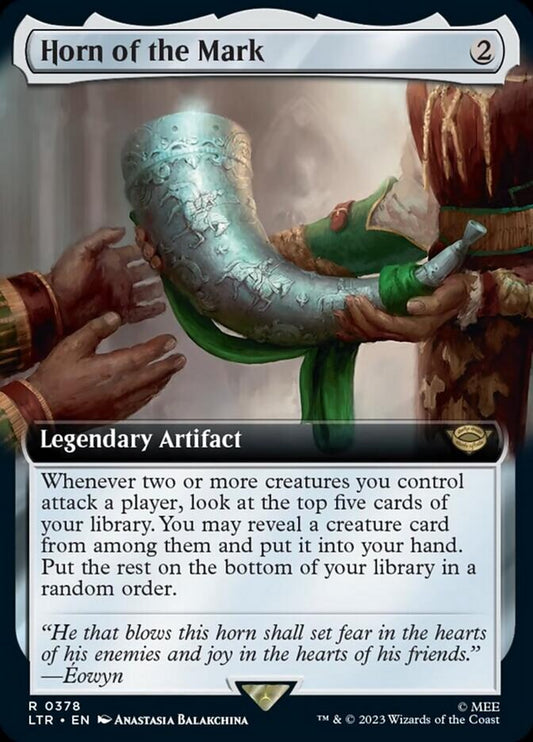 Horn of the Mark (Extended Art) [The Lord of the Rings: Tales of Middle-Earth] [Foil]