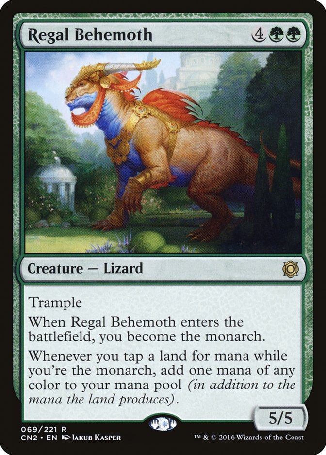 Regal Behemoth [Conspiracy: Take the Crown] [Foil]