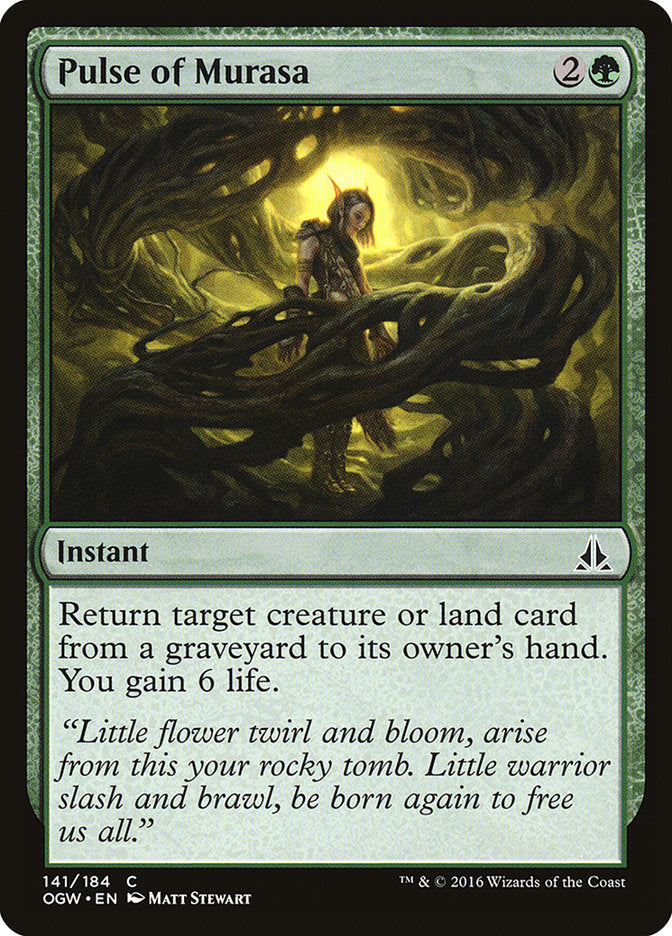 Pulse of Murasa [Oath of the Gatewatch] [Foil]