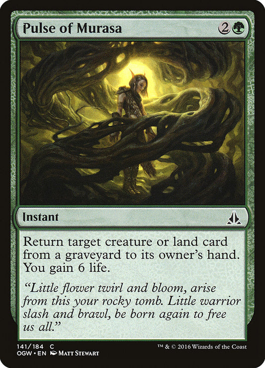 Pulse of Murasa [Oath of the Gatewatch] [Foil]