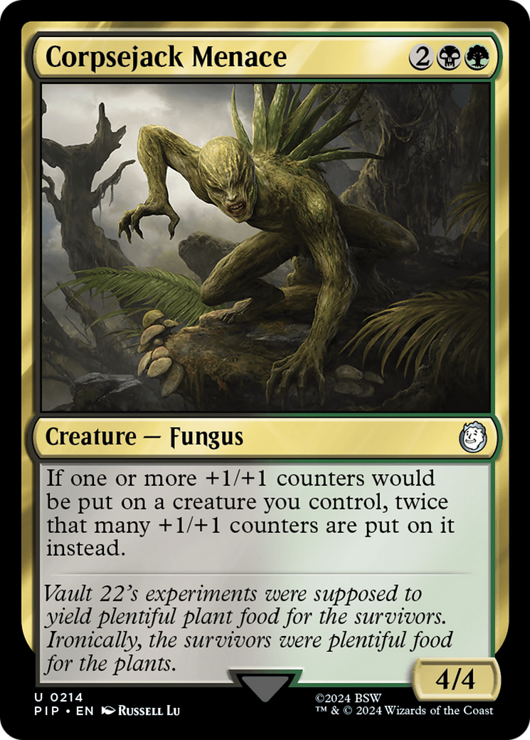 Corpsejack Menace [Fallout] [Foil]