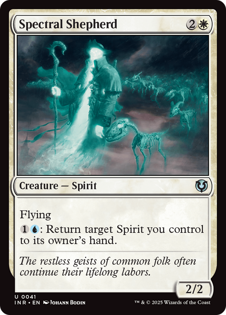 Spectral Shepherd [Innistrad Remastered] [Foil]