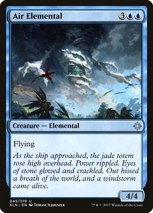 Air Elemental [Ixalan] [Foil]