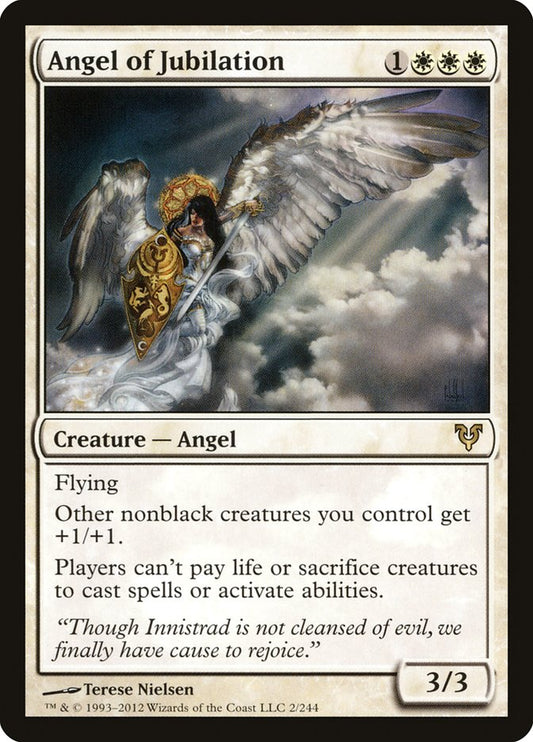 Angel of Jubilation [Avacyn Restored] [Foil]