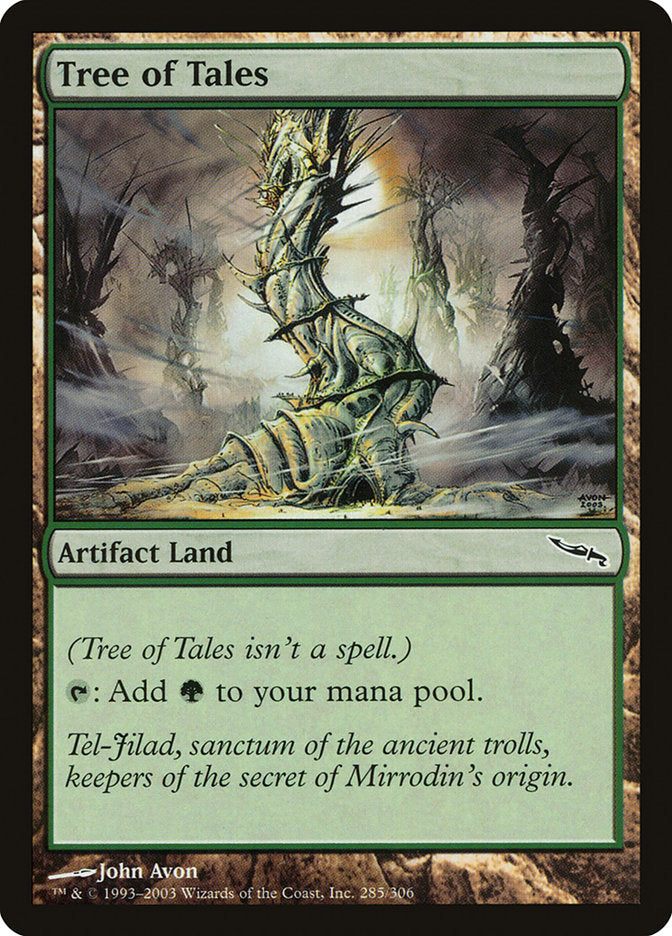 Tree of Tales [Mirrodin] [Foil]