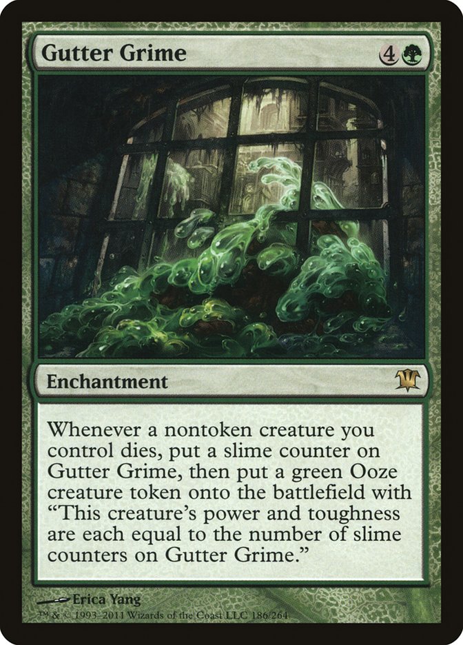 Gutter Grime [Innistrad] [Foil]