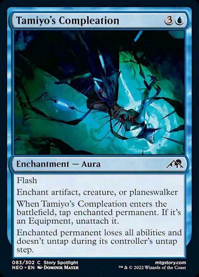 Tamiyo's Compleation [Kamigawa: Neon Dynasty] [Foil]