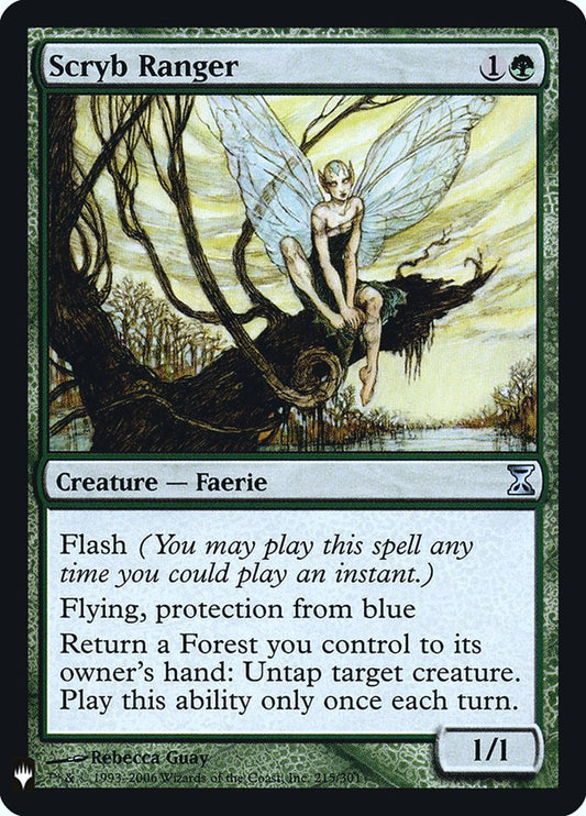Scryb Ranger [Mystery Booster] [Foil]