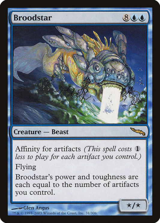 Broodstar [Mirrodin] [Foil]