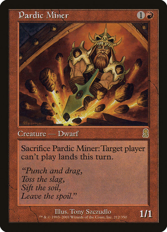 Pardic Miner [Odyssey] [Foil]