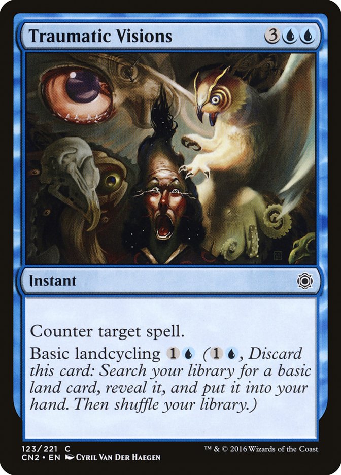 Traumatic Visions [Conspiracy: Take the Crown] [Foil]