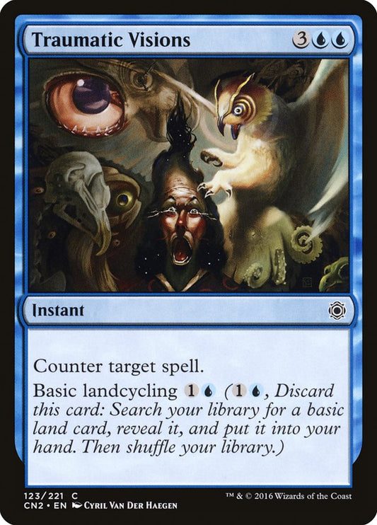 Traumatic Visions [Conspiracy: Take the Crown] [Foil]