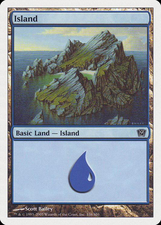 Island (338) [Ninth Edition] [Foil]