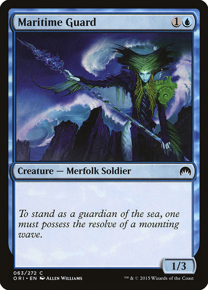 Maritime Guard [Magic Origins] [Foil]
