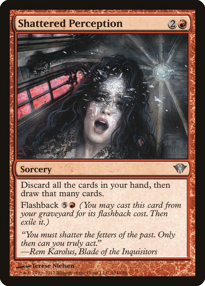 Shattered Perception [Dark Ascension] [Foil]