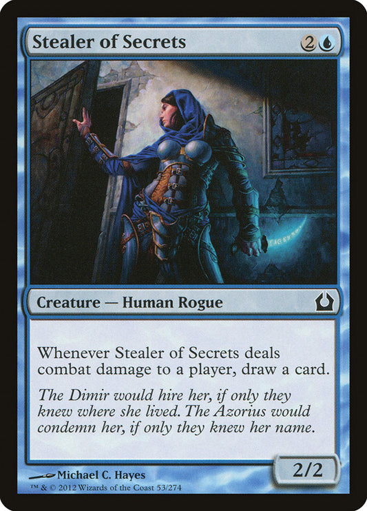 Stealer of Secrets [Return to Ravnica] [Foil]