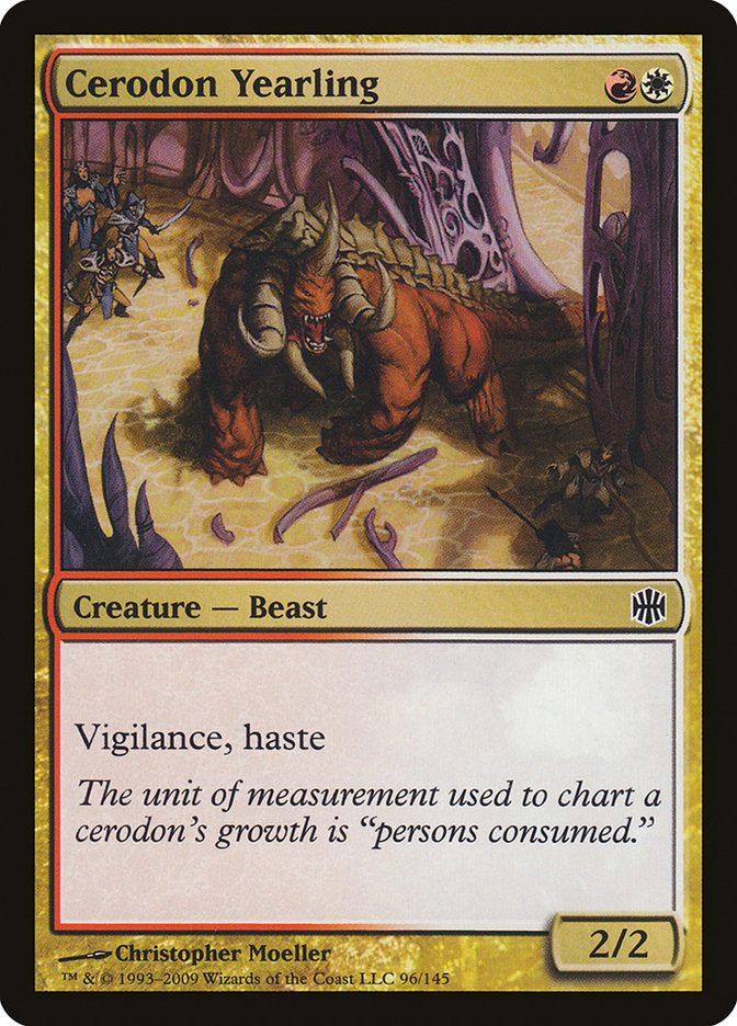 Cerodon Yearling [Alara Reborn] [Foil]