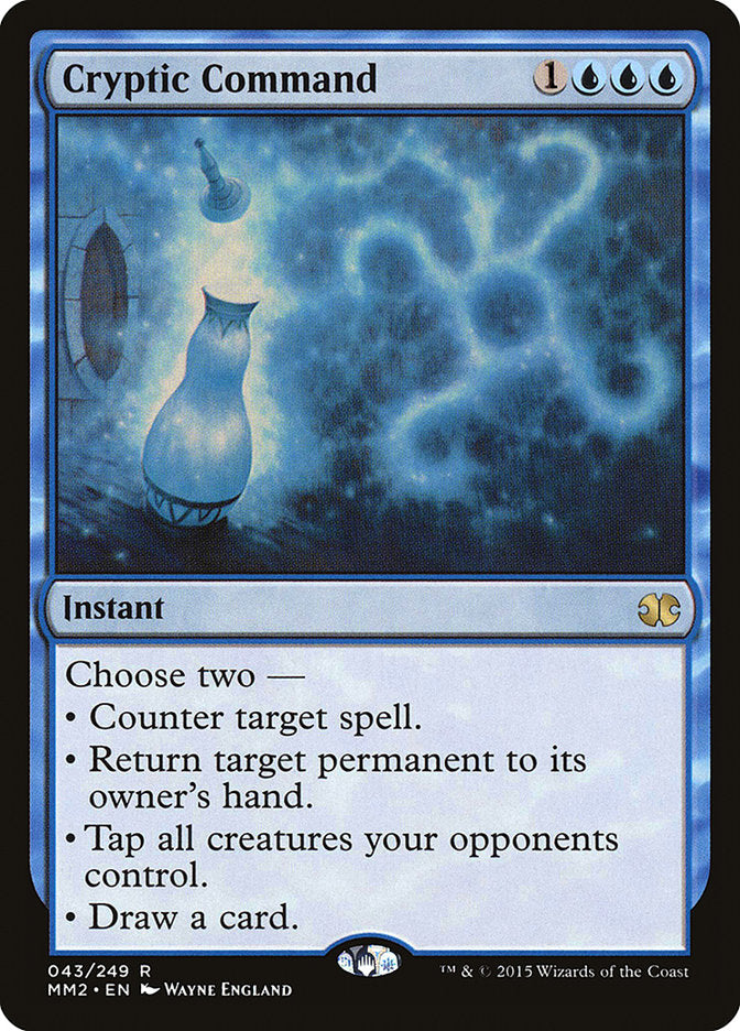 Cryptic Command [Modern Masters 2015] [Foil]