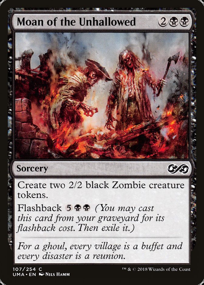 Moan of the Unhallowed [Ultimate Masters] [Foil]
