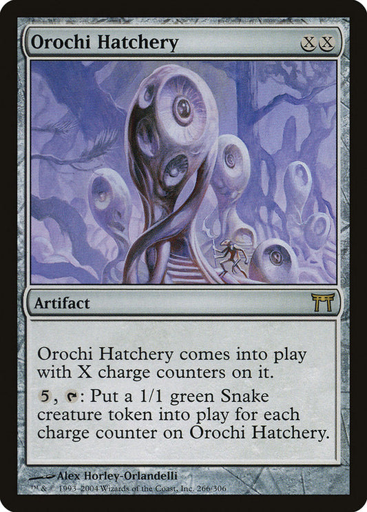 Orochi Hatchery [Champions of Kamigawa] [Foil]