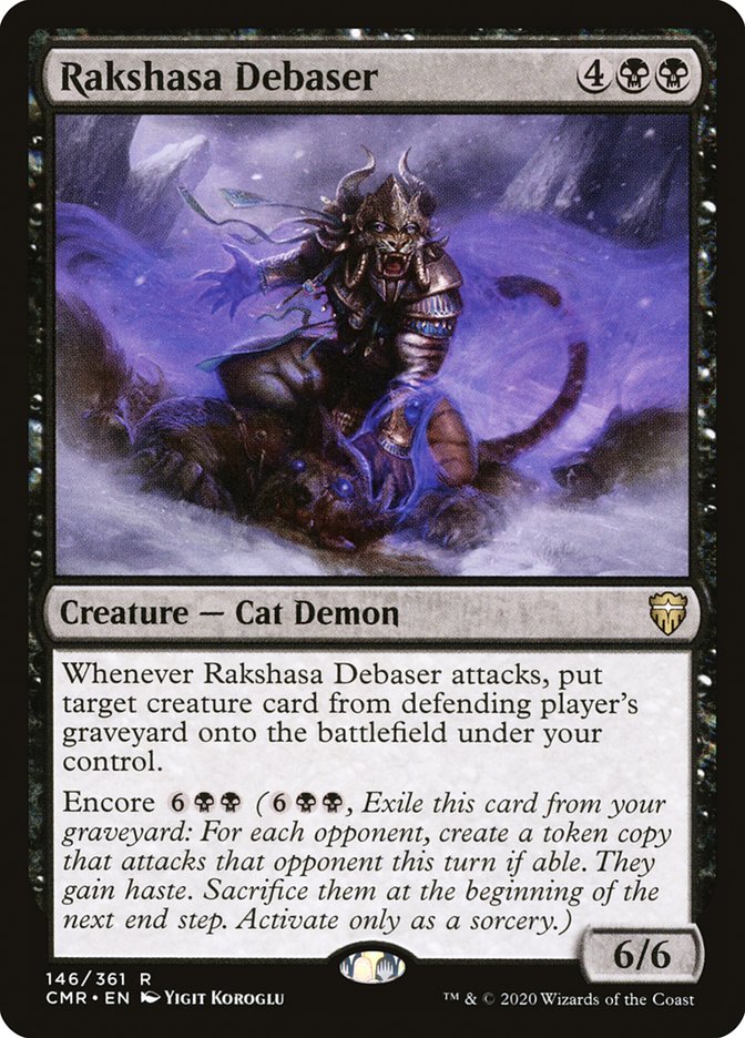 Rakshasa Debaser [Commander Legends] [Foil]