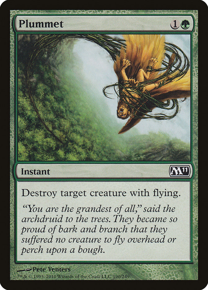Plummet [Core Set 2011]