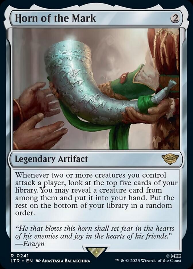 Horn of the Mark [The Lord of the Rings: Tales of Middle-Earth] [Foil]