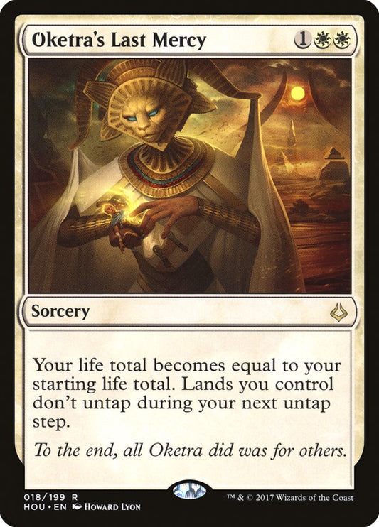 Oketra's Last Mercy [Hour of Devastation] [Foil]