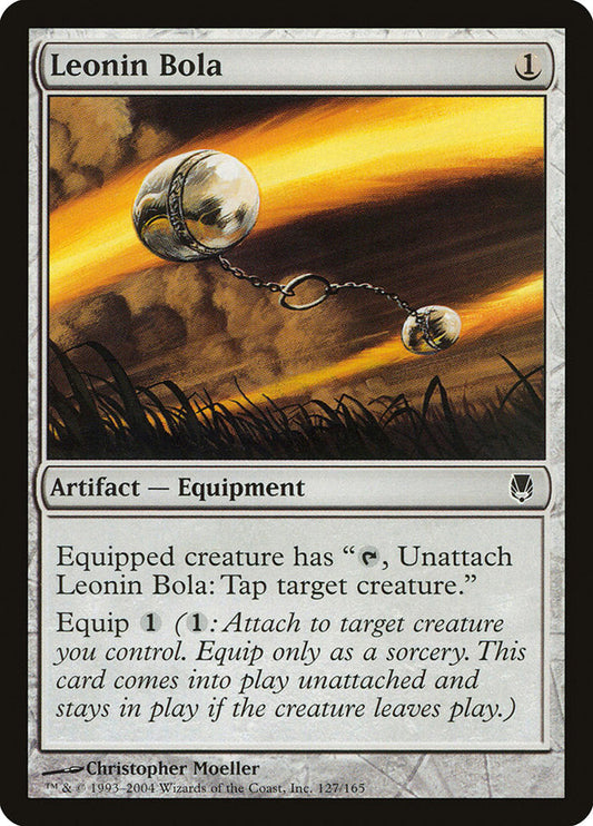 Leonin Bola [Darksteel] [Foil]