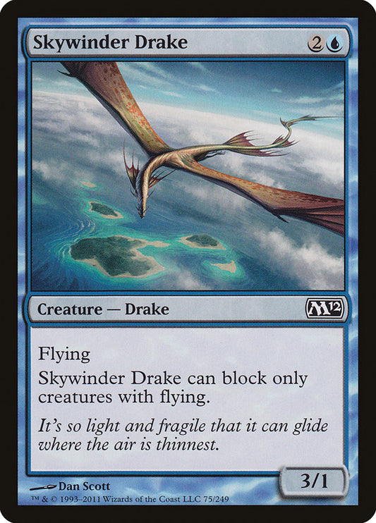 Skywinder Drake [Core Set 2012] [Foil]
