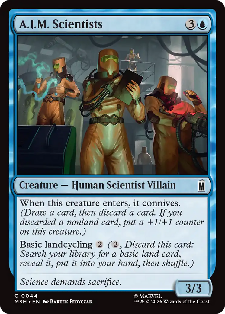 A.I.M. Scientists [Marvel Super Heroes]